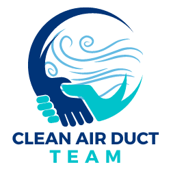 Clean Air Duct Team Logo